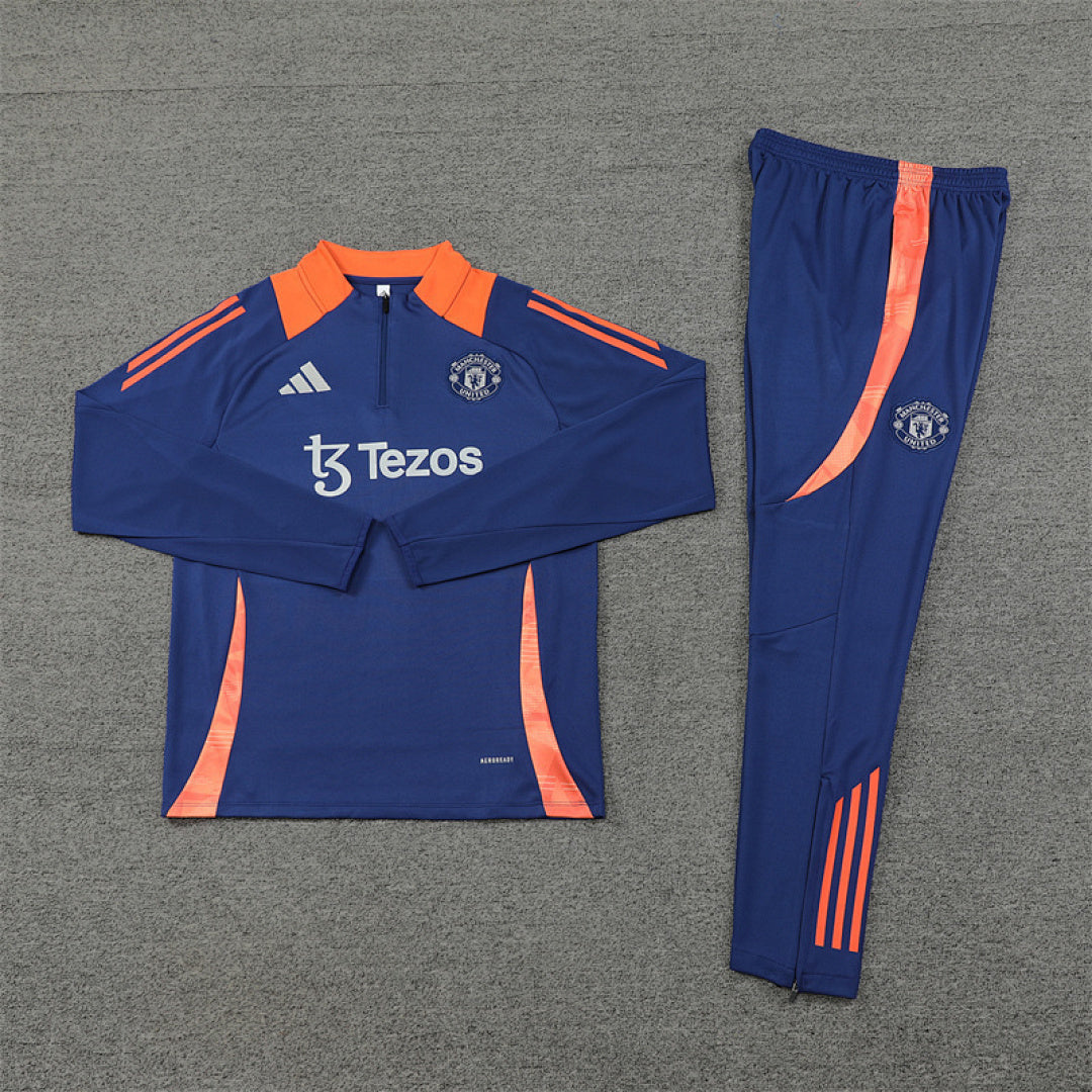 Survêtement ensemble jogging Manchester Bleu Roi 2024/25 - Adult/ Enfant