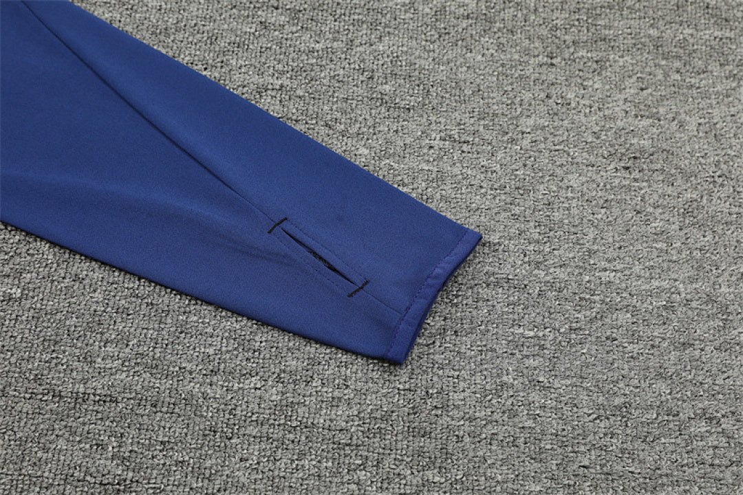 Survêtement ensemble jogging Manchester Bleu Roi 2024/25 - Adult/ Enfant