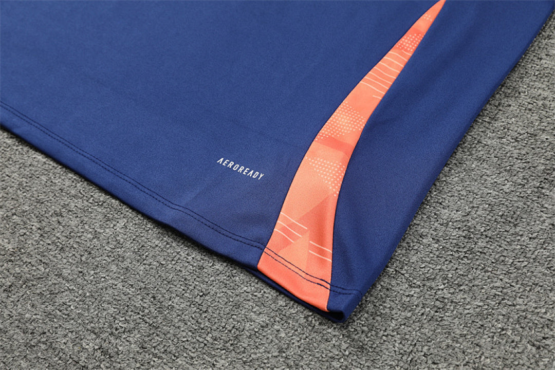 Survêtement ensemble jogging Manchester Bleu Roi 2024/25 - Adult/ Enfant