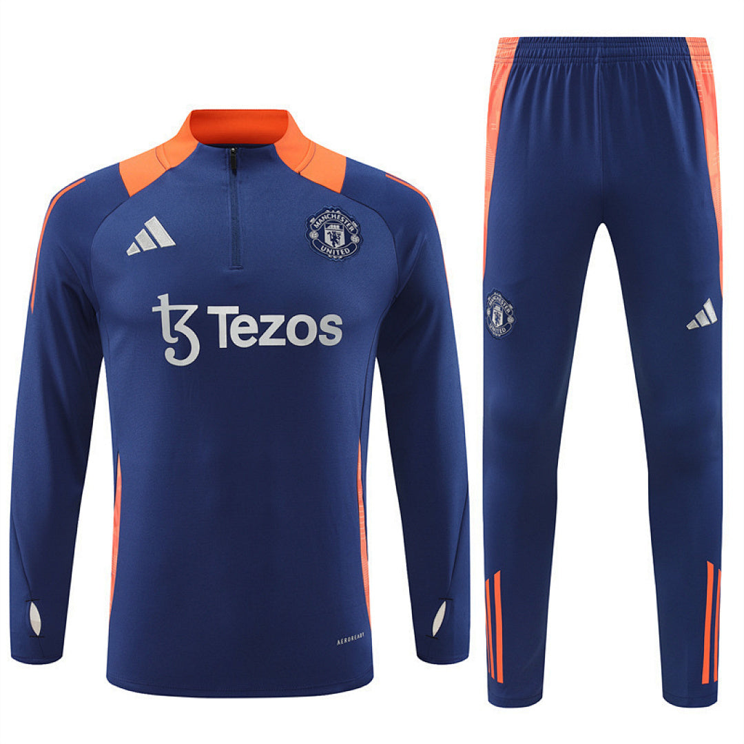 Survêtement ensemble jogging Manchester Bleu Roi 2024/25 - Adult/ Enfant