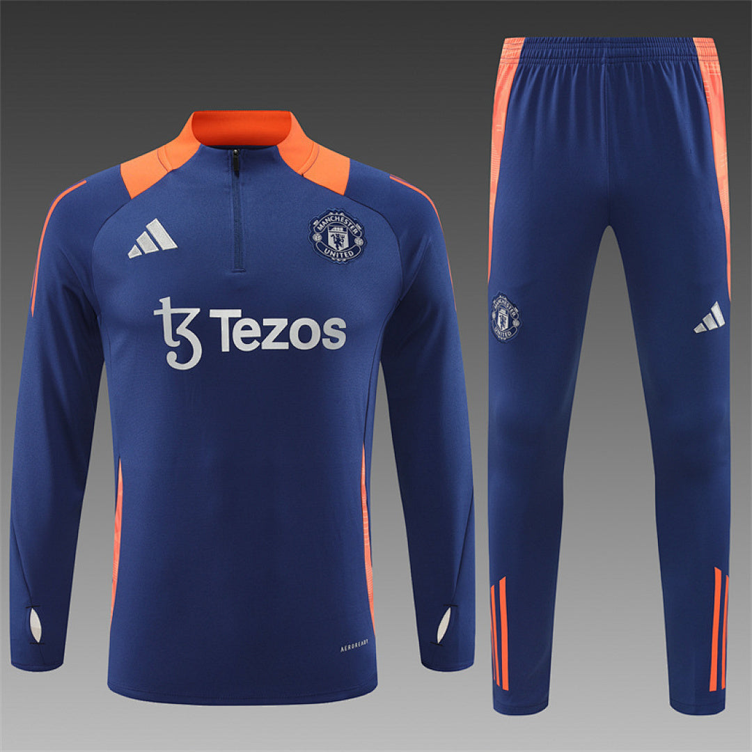 Survêtement ensemble jogging Manchester Bleu Roi 2024/25 - Adult/ Enfant