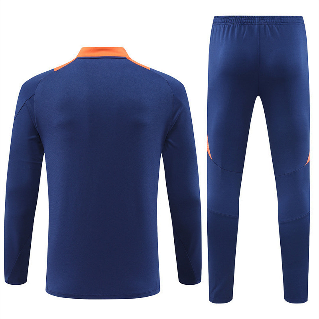 Survêtement ensemble jogging Manchester Bleu Roi 2024/25 - Adult/ Enfant