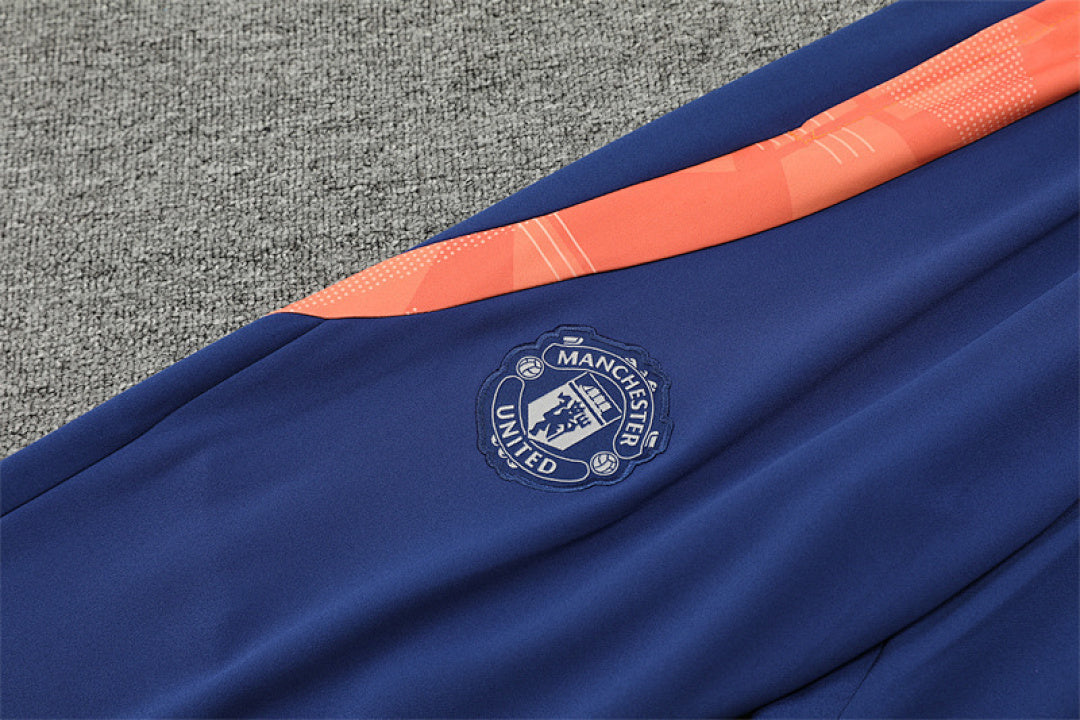 Survêtement ensemble jogging Manchester Bleu Roi 2024/25 - Adult/ Enfant