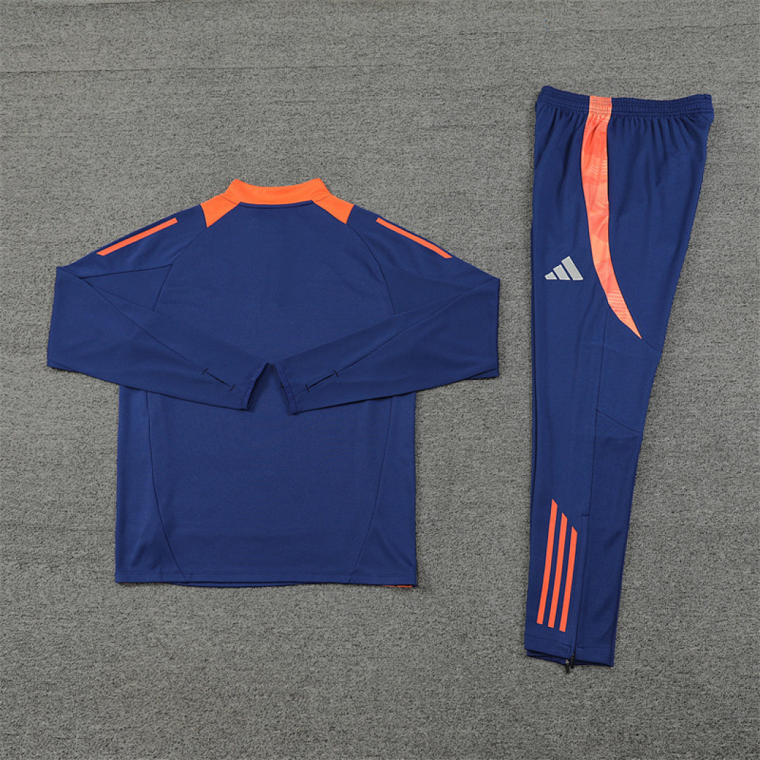 Survêtement ensemble jogging Manchester Bleu Roi 2024/25 - Adult/ Enfant