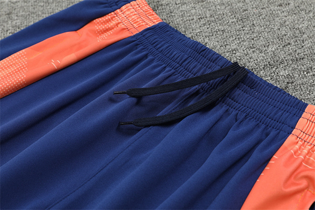 Survêtement ensemble jogging Manchester Bleu Roi 2024/25 - Adult/ Enfant