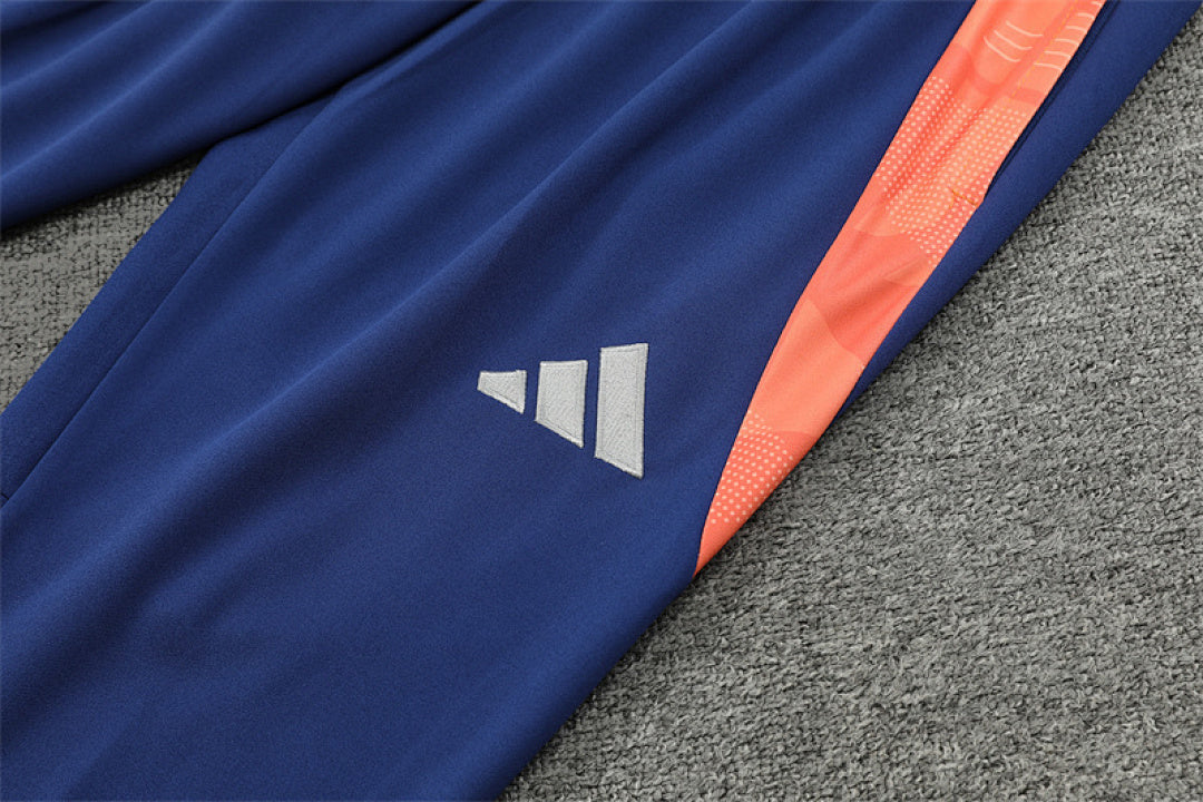 Survêtement ensemble jogging Manchester Bleu Roi 2024/25 - Adult/ Enfant