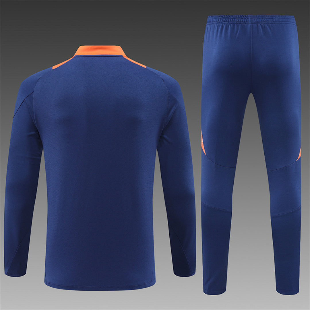 Survêtement ensemble jogging Manchester Bleu Roi 2024/25 - Adult/ Enfant