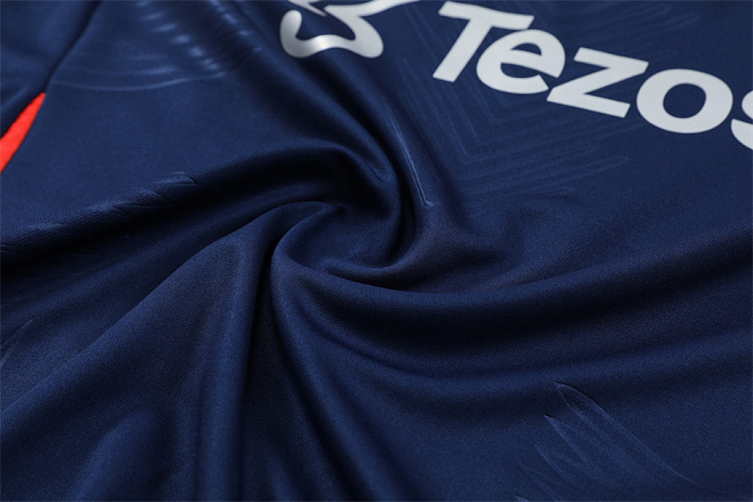 Survêtement Ensemble Jogging Manchester Bleu Roi 2024/25 - Adulte