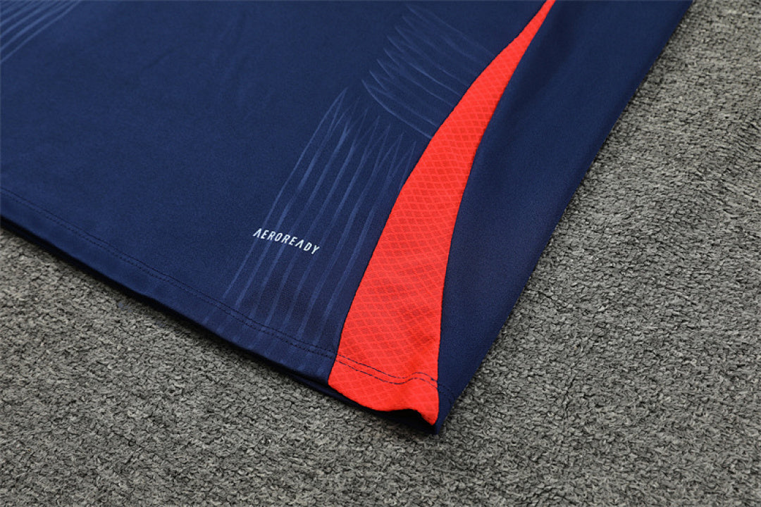 Survêtement Ensemble Jogging Manchester Bleu Roi 2024/25 - Adulte