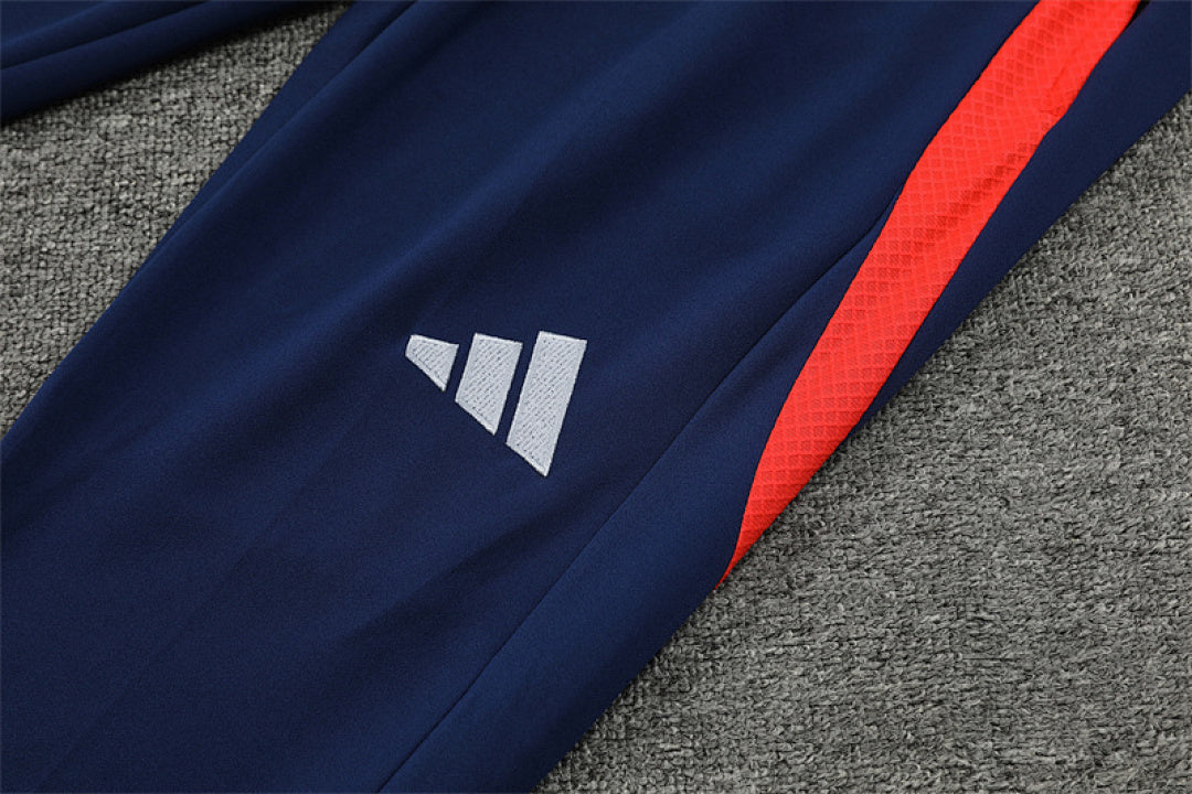 Survêtement Ensemble Jogging Manchester Bleu Roi 2024/25 - Adulte