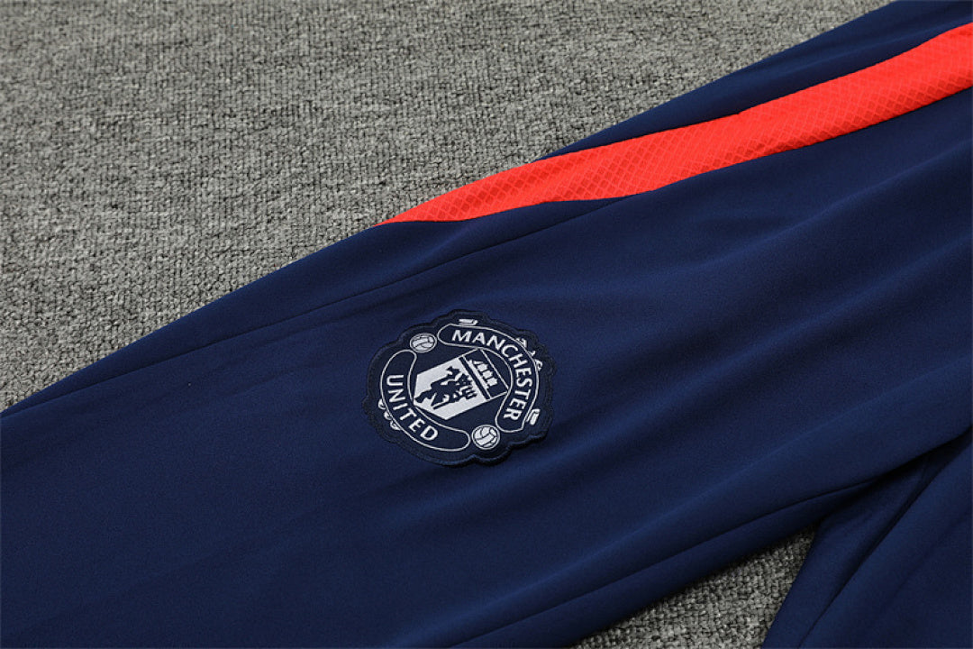 Survêtement Ensemble Jogging Manchester Bleu Roi 2024/25 - Adulte