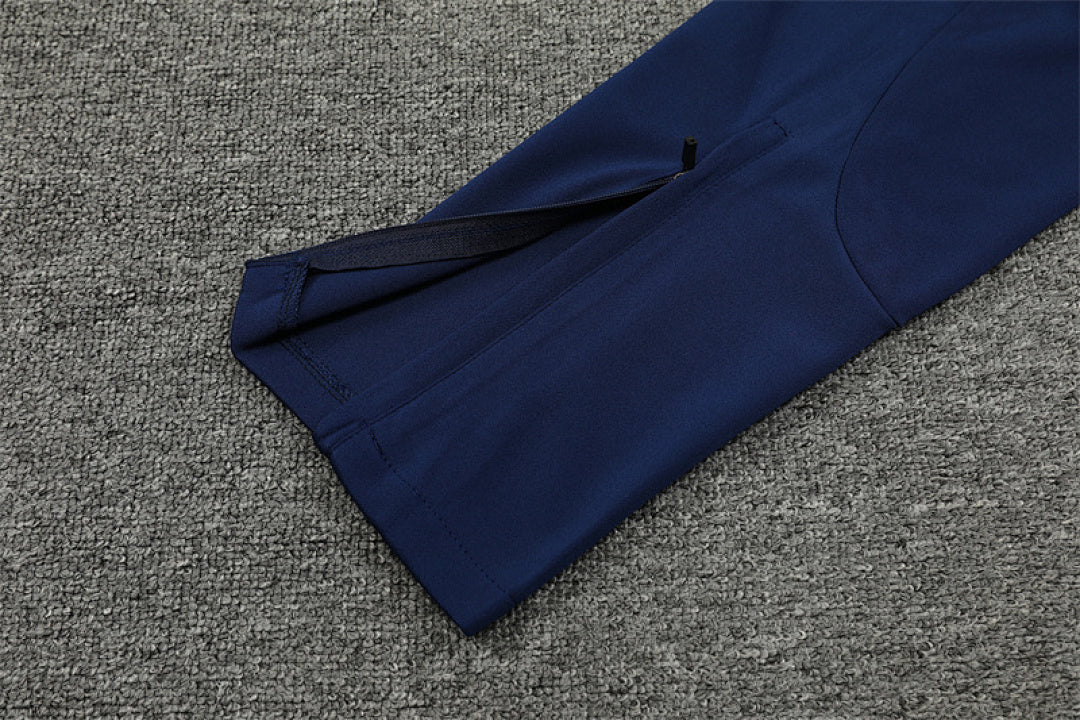 Survêtement Ensemble Jogging Manchester Bleu Roi 2024/25 - Adulte