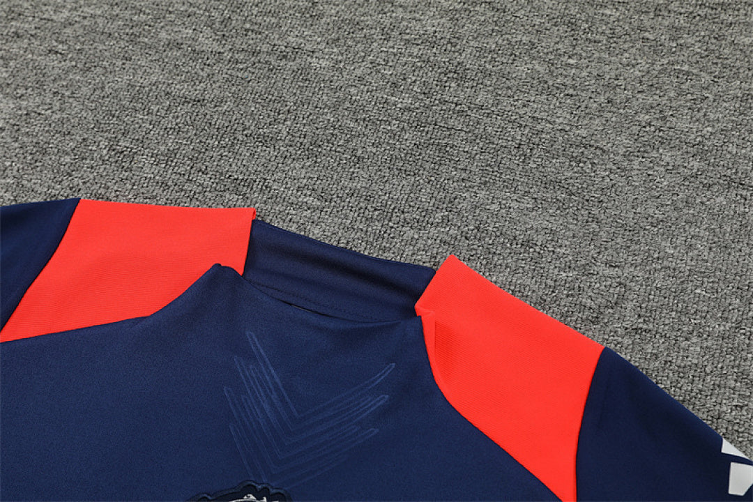 Survêtement Ensemble Jogging Manchester Bleu Roi 2024/25 - Adulte