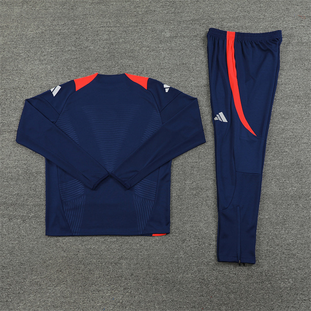 Survêtement Ensemble Jogging Manchester Bleu Roi 2024/25 - Adulte