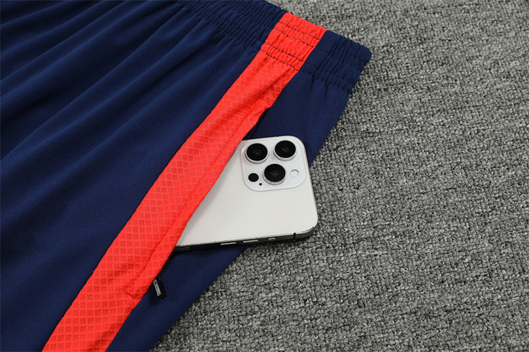 Survêtement Ensemble Jogging Manchester Bleu Roi 2024/25 - Adulte
