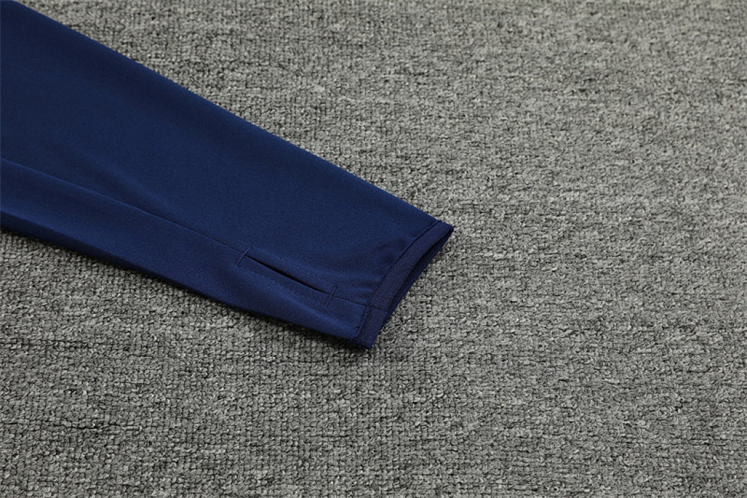 Survêtement Ensemble Jogging Manchester Bleu Roi 2024/25 - Adulte