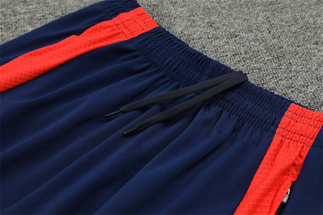 Survêtement Ensemble Jogging Manchester Bleu Roi 2024/25 - Adulte