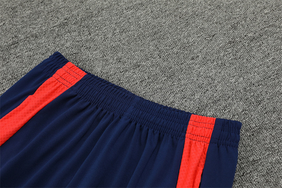 Survêtement Ensemble Jogging Manchester Bleu Roi 2024/25 - Adulte