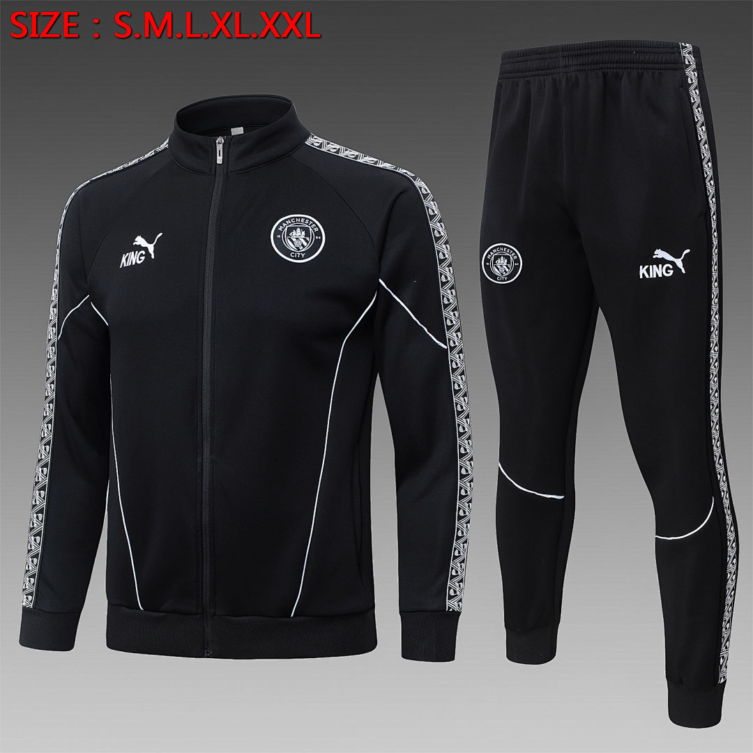 Survêtement Ensemble Jogging Manchester City 2025/26 Noir