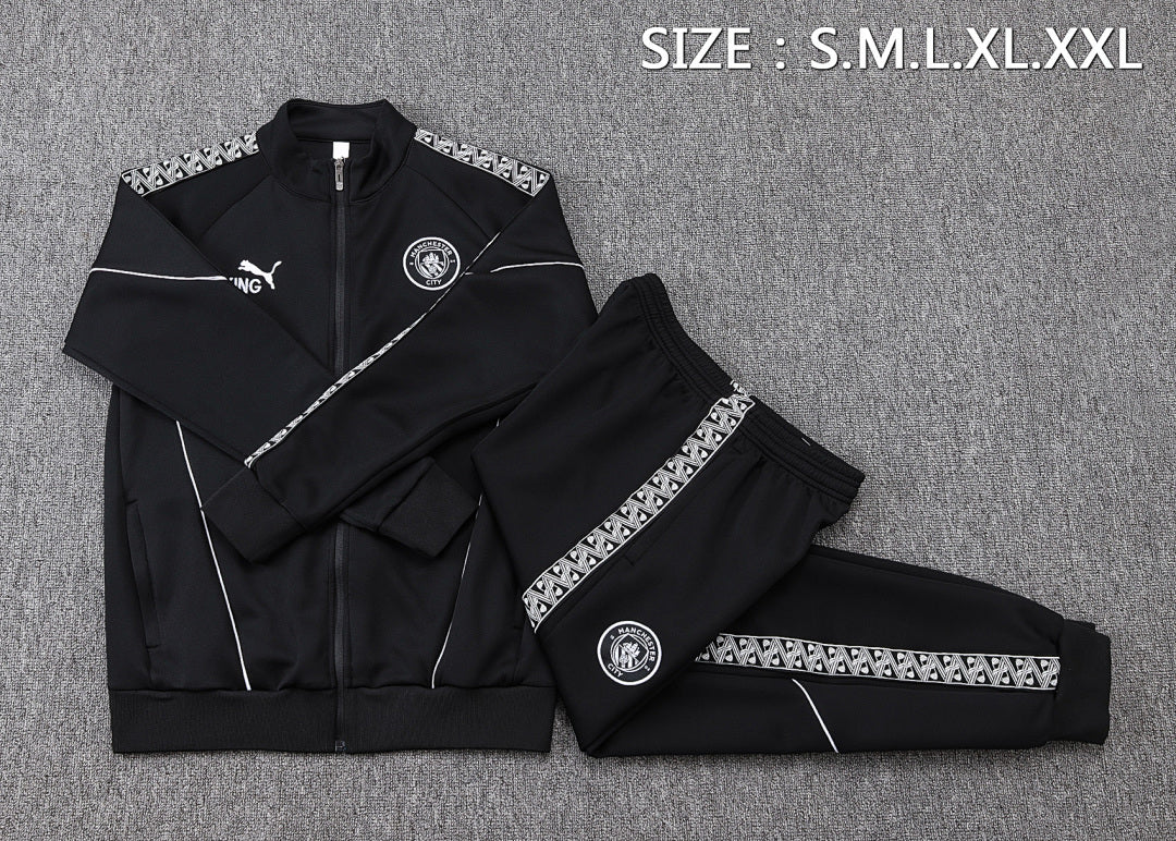 Survêtement Ensemble Jogging Manchester City 2025/26 Noir