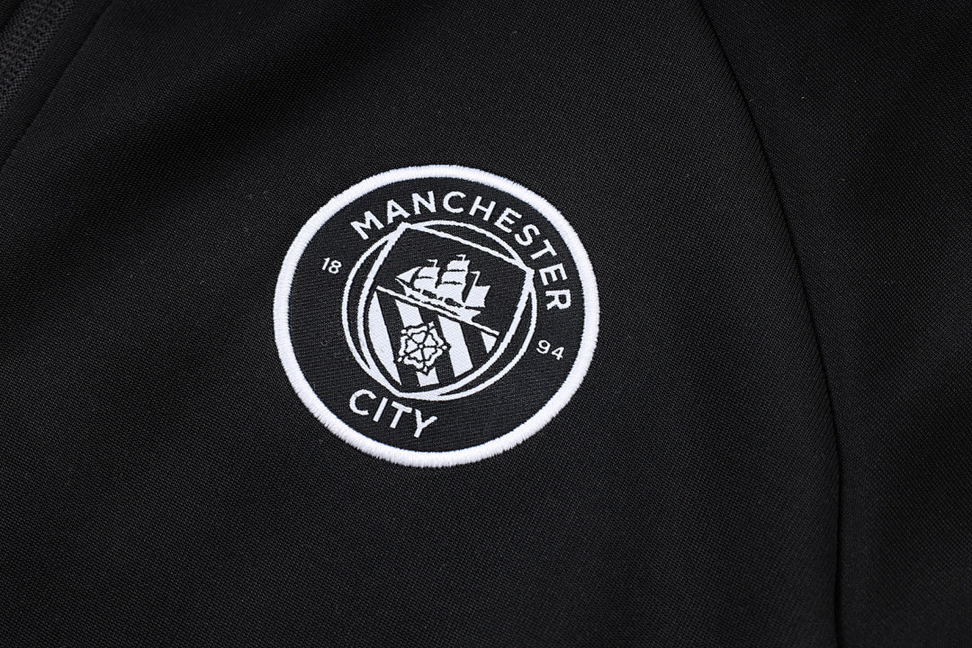 Survêtement Ensemble Jogging Manchester City 2025/26 Noir