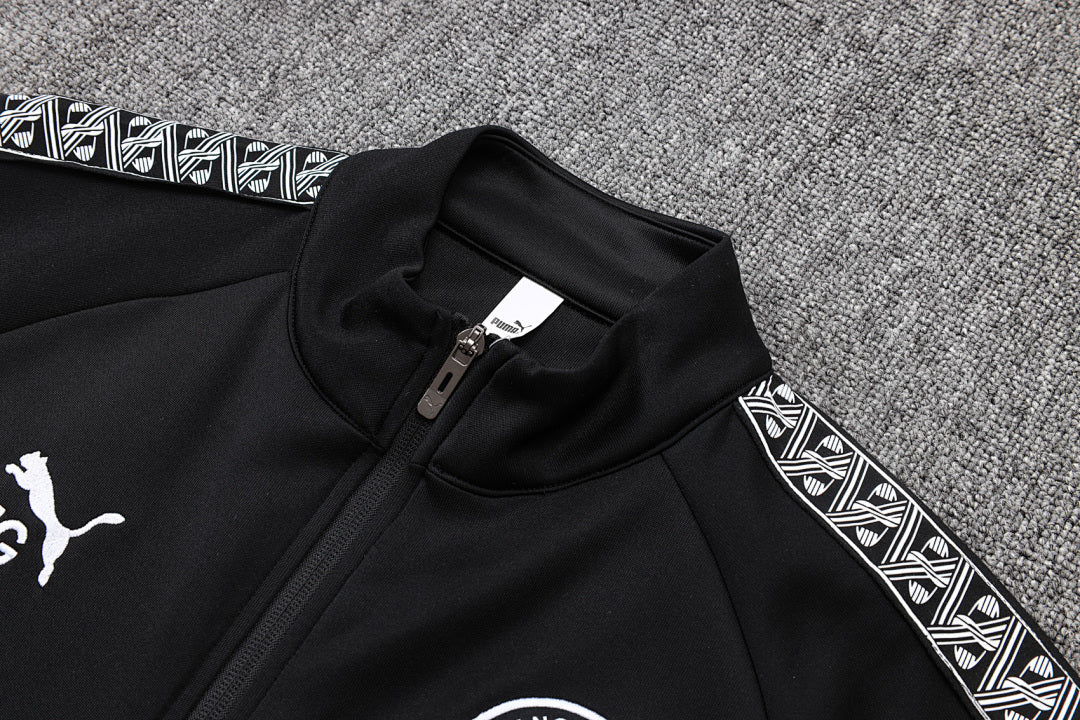 Survêtement Ensemble Jogging Manchester City 2025/26 Noir