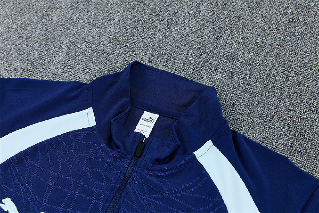 Survêtement ensemble jogging Manchester City Bleu Roi - Adulte