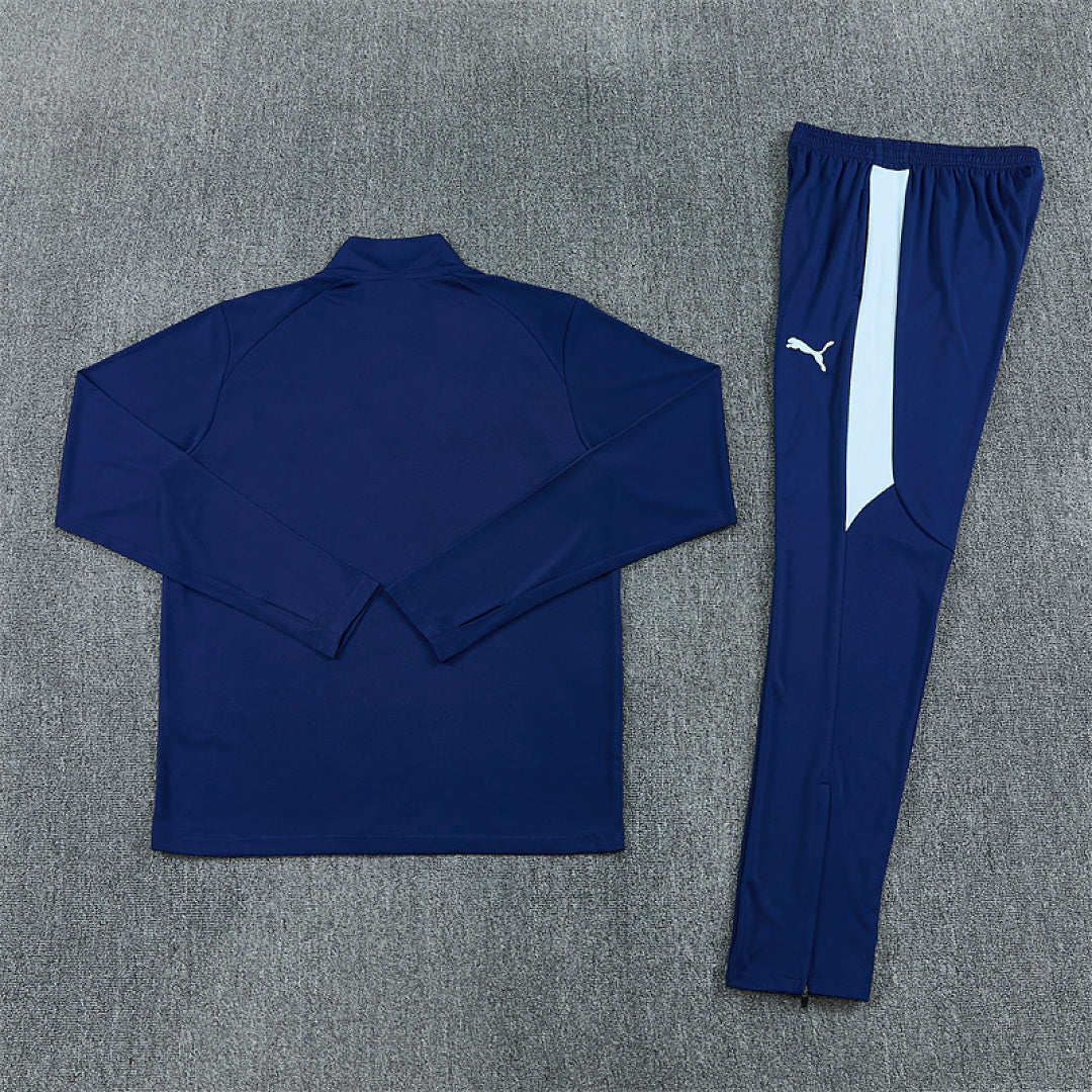 Survêtement ensemble jogging Manchester City Bleu Roi - Adulte