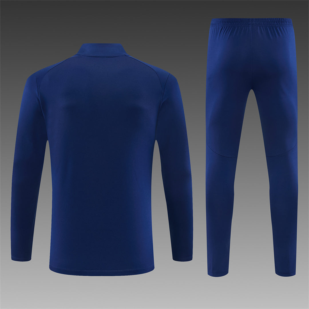 Survêtement ensemble jogging Manchester City Bleu Roi - Adulte