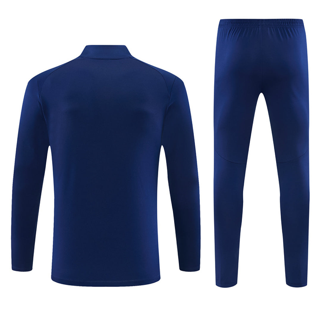 Survêtement ensemble jogging Manchester City Bleu Roi - Adulte