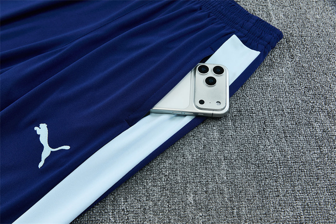 Survêtement ensemble jogging Manchester City Bleu Roi - Adulte