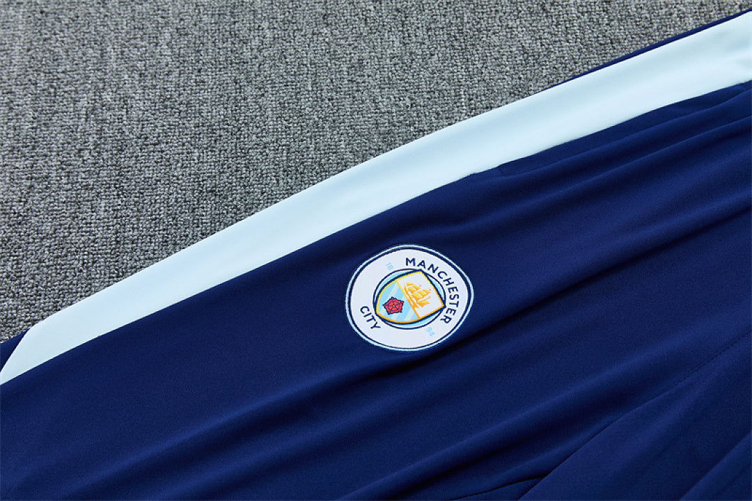 Survêtement ensemble jogging Manchester City Bleu Roi - Adulte