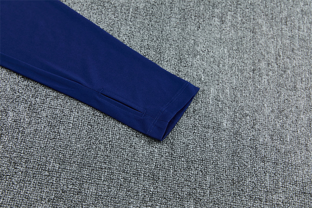 Survêtement ensemble jogging Manchester City Bleu Roi - Adulte