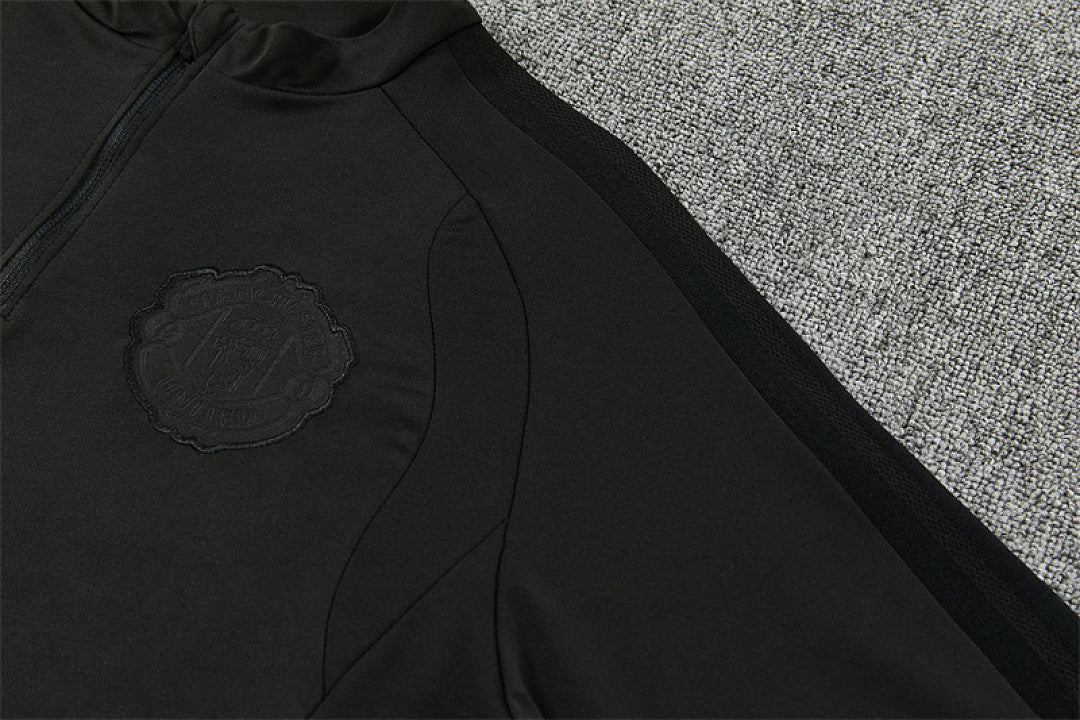 Survêtement ensemble jogging Manchester Noir 2026/27 - Adult/ Enfant