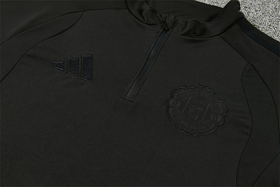 Survêtement ensemble jogging Manchester Noir 2026/27 - Adult/ Enfant