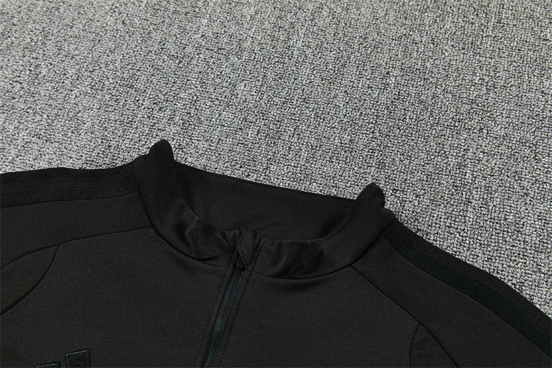 Survêtement ensemble jogging Manchester Noir 2026/27 - Adult/ Enfant
