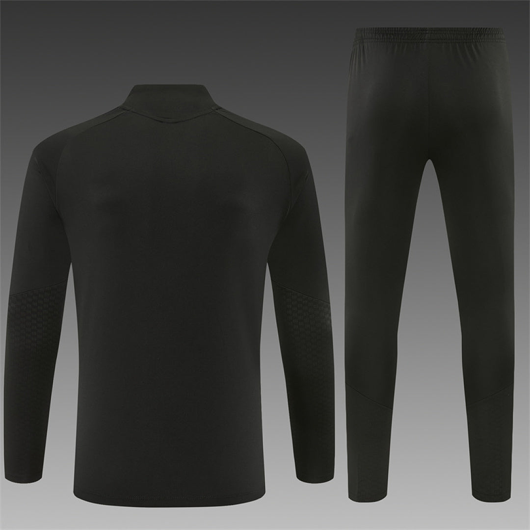 Survêtement ensemble jogging Manchester Noir 2026/27 - Adult/ Enfant