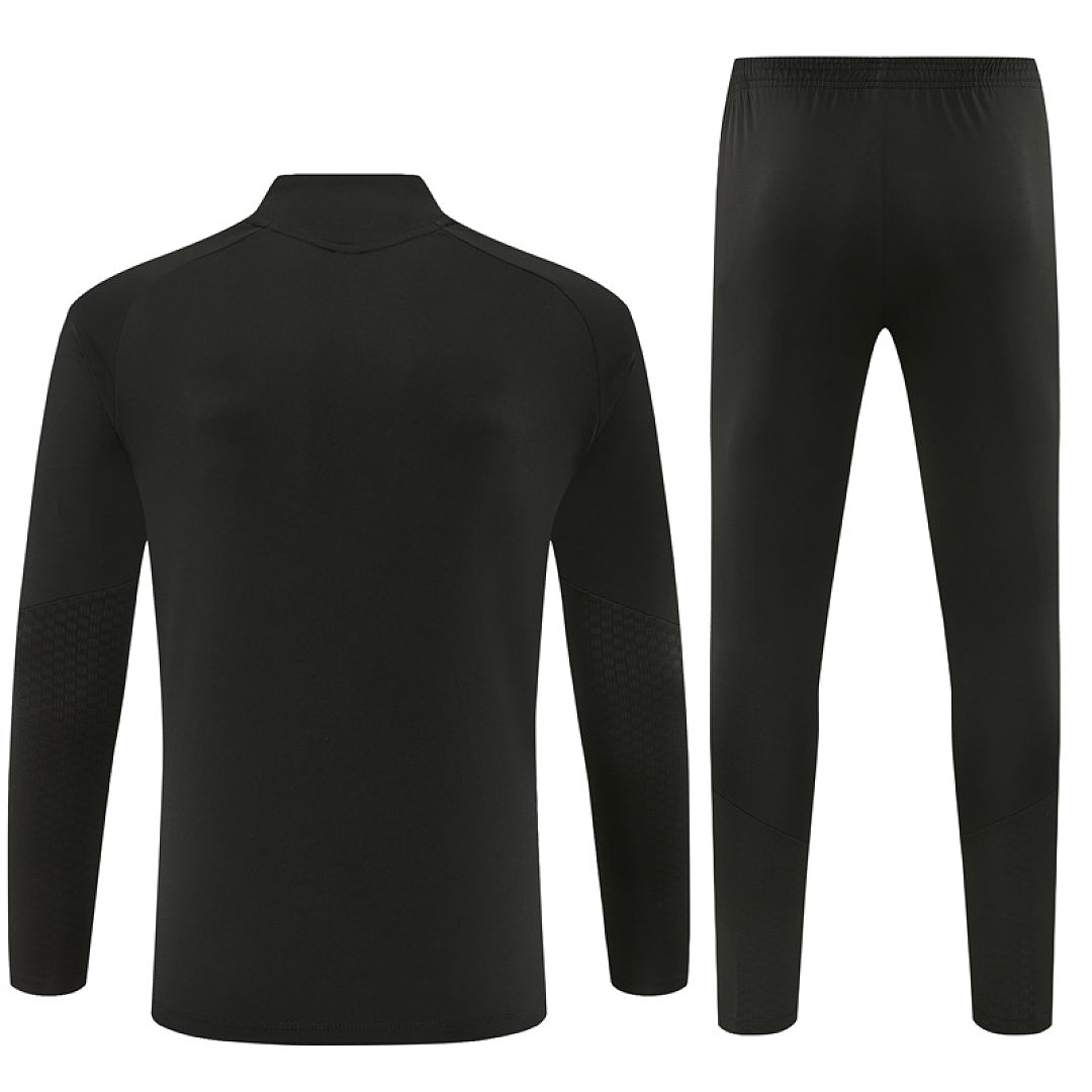 Survêtement ensemble jogging Manchester Noir 2026/27 - Adult/ Enfant