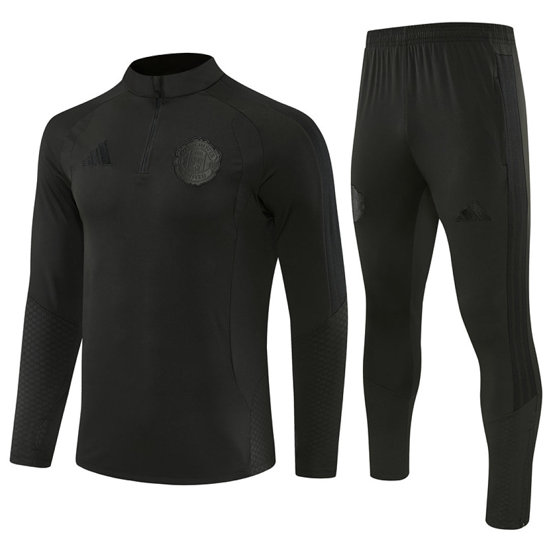 Survêtement ensemble jogging Manchester Noir 2026/27 - Adult/ Enfant