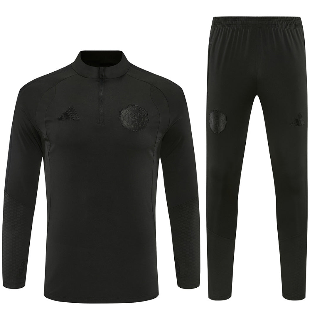 Survêtement ensemble jogging Manchester Noir 2026/27 - Adult/ Enfant