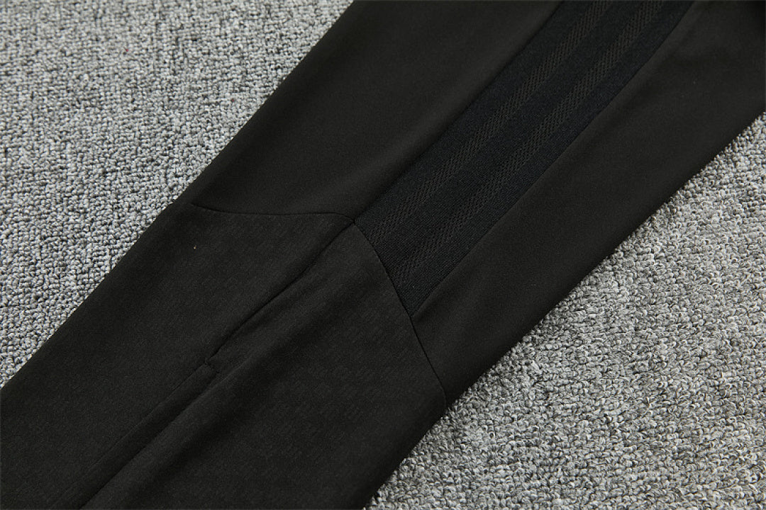 Survêtement ensemble jogging Manchester Noir 2026/27 - Adult/ Enfant