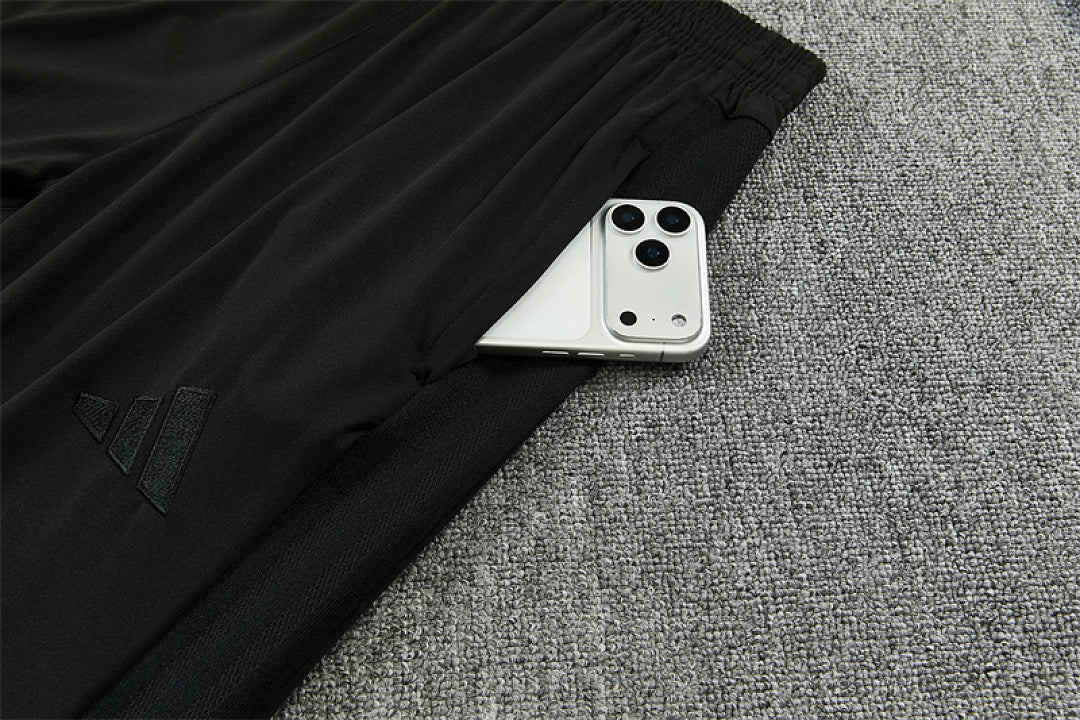 Survêtement ensemble jogging Manchester Noir 2026/27 - Adult/ Enfant