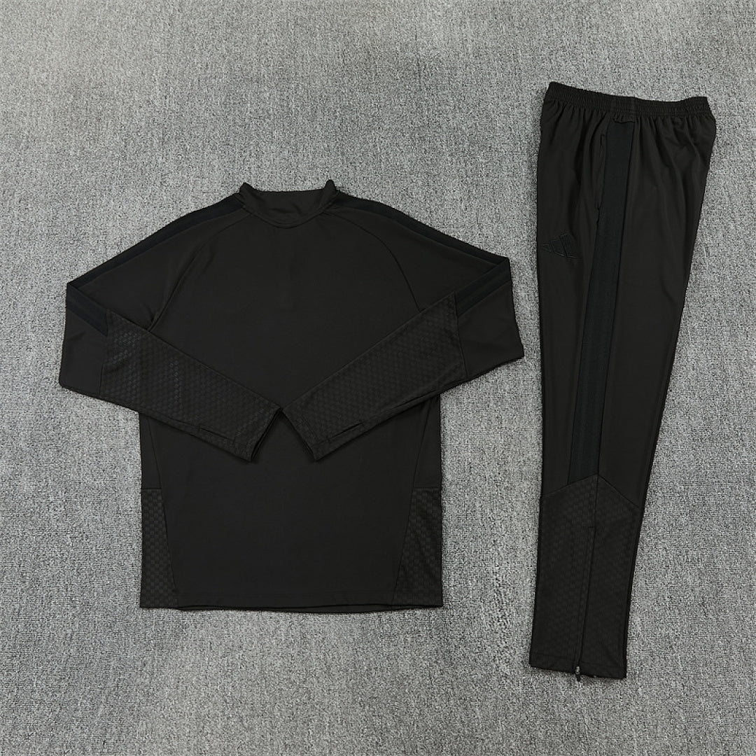 Survêtement ensemble jogging Manchester Noir 2026/27 - Adult/ Enfant