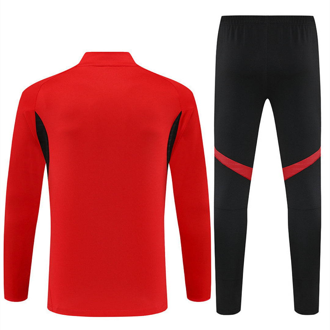 Survêtement Ensemble Jogging Manchester Rouge 2025/26 - Adulte