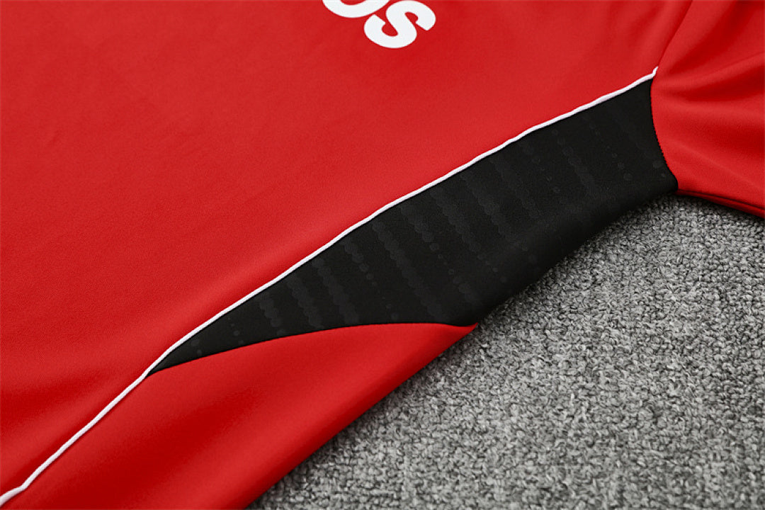 Survêtement Ensemble Jogging Manchester Rouge 2025/26 - Adulte
