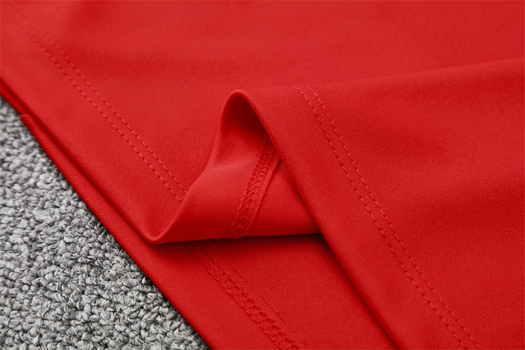 Survêtement Ensemble Jogging Manchester Rouge 2025/26 - Adulte