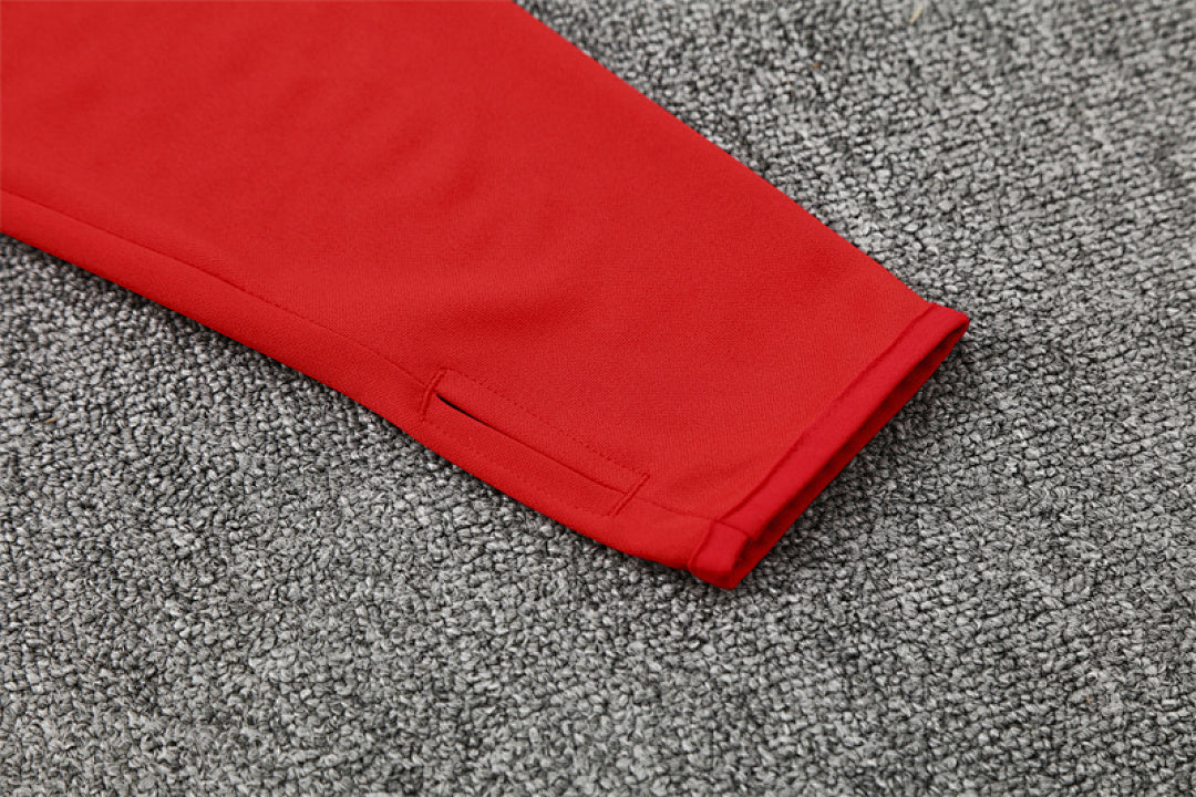 Survêtement Ensemble Jogging Manchester Rouge 2025/26 - Adulte
