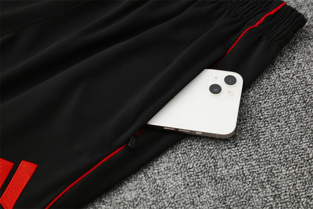 Survêtement Ensemble Jogging Manchester Rouge 2025/26 - Adulte