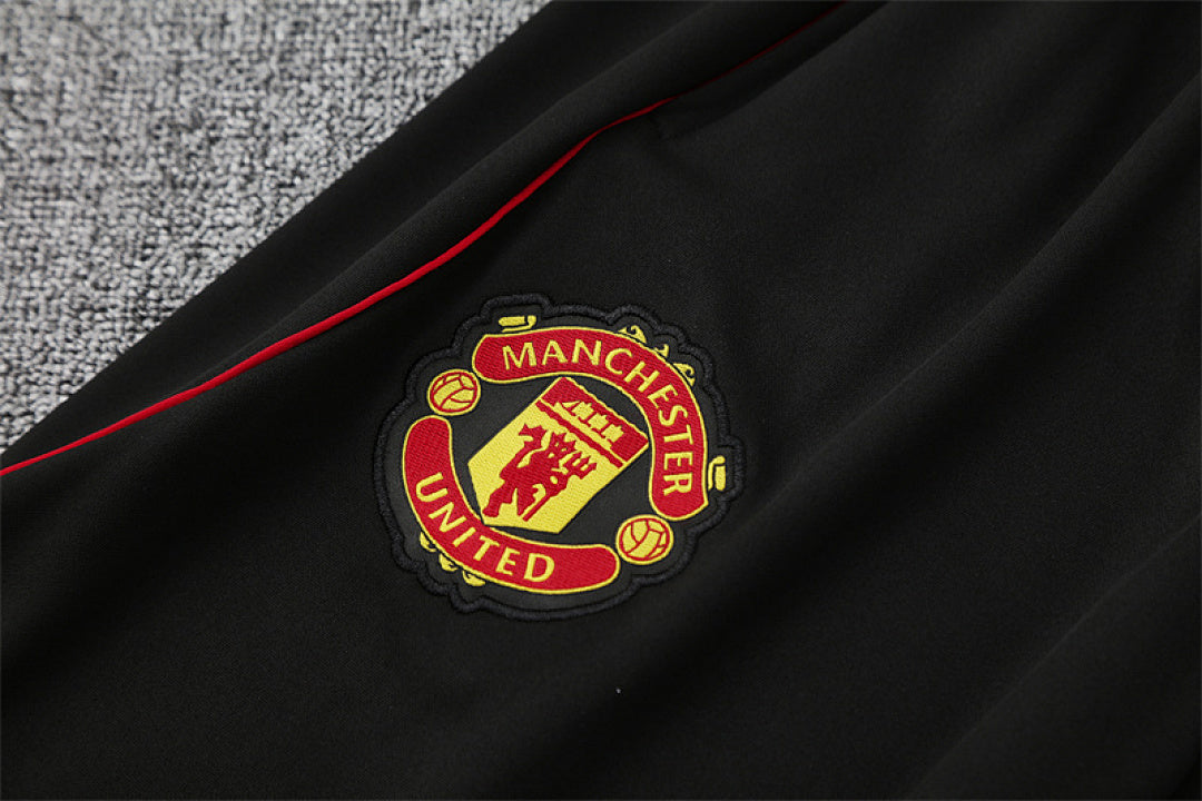 Survêtement Ensemble Jogging Manchester Rouge 2025/26 - Adulte