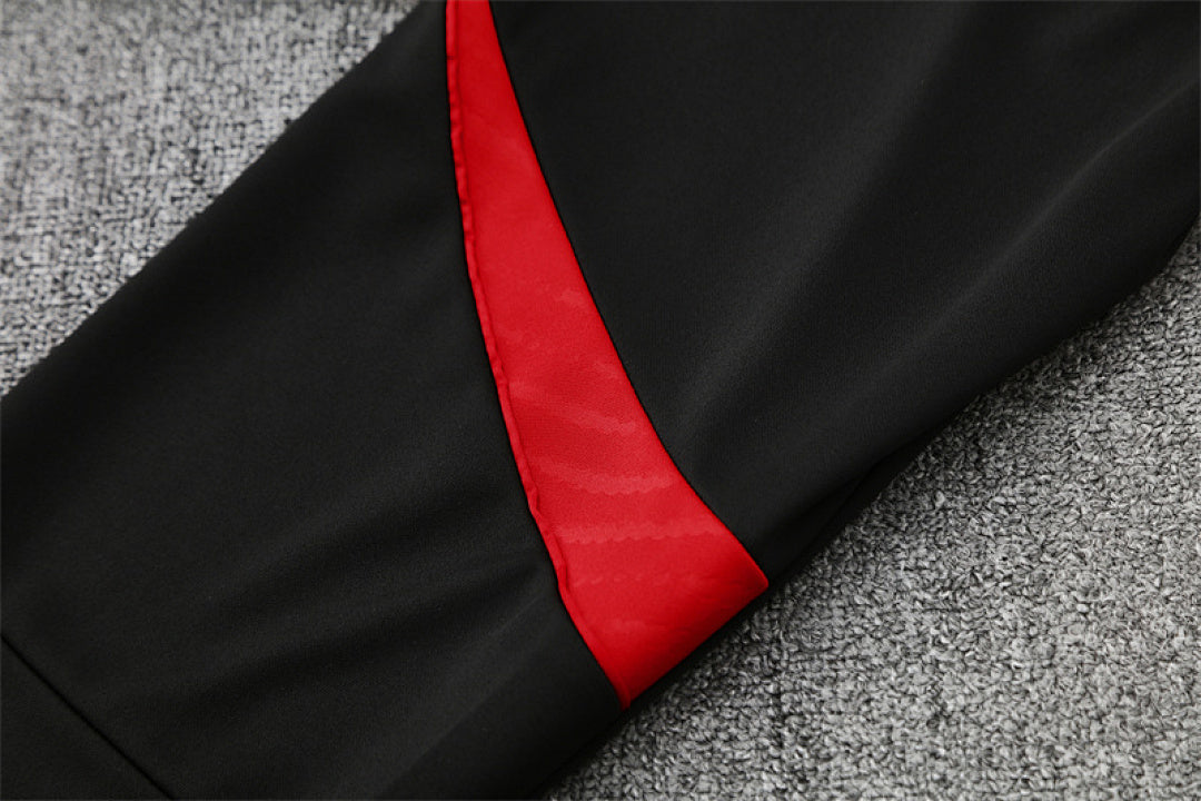 Survêtement Ensemble Jogging Manchester Rouge 2025/26 - Adulte